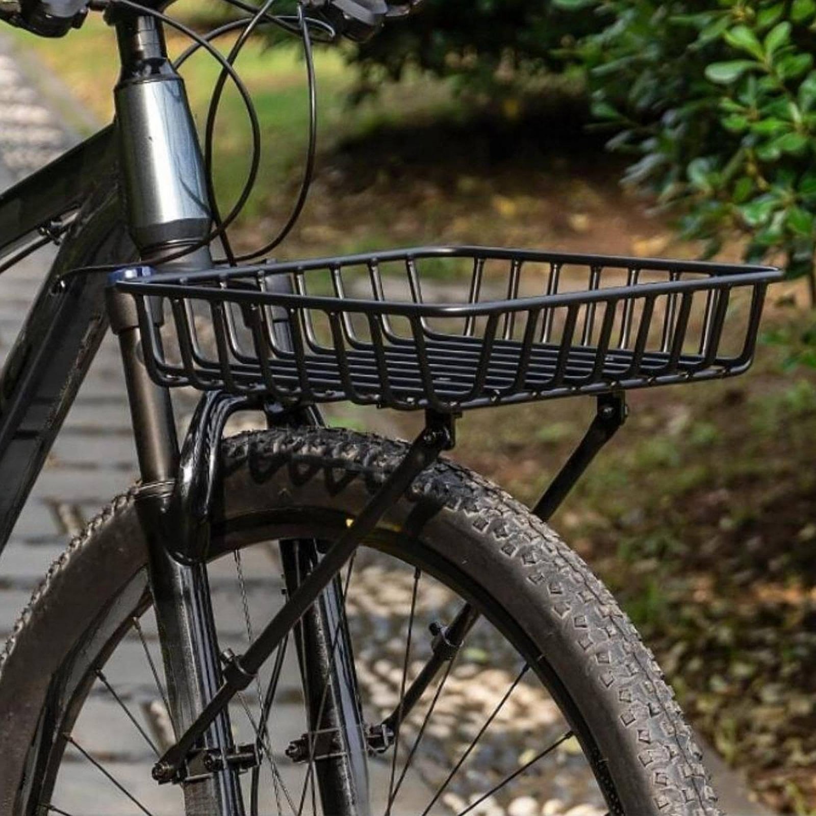 Cesta Delantera de Aluminio Li - Cycle Gear reseña y precio