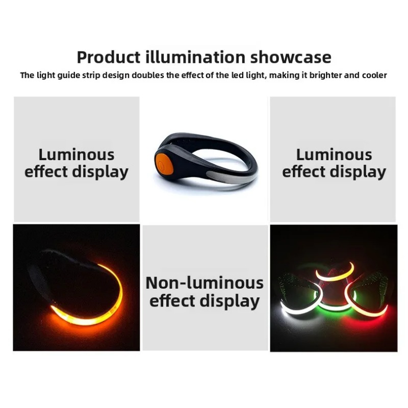 Nueva Luz LED Luminosa para Ca - Cycling Shoe Covers reseña y precio