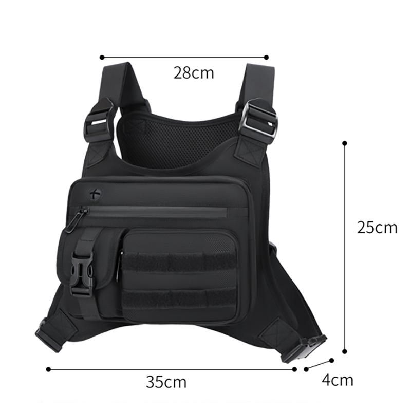 Bolsa Táctica para Pecho, Impe - Cycling Gear Waterproof reseña y precio