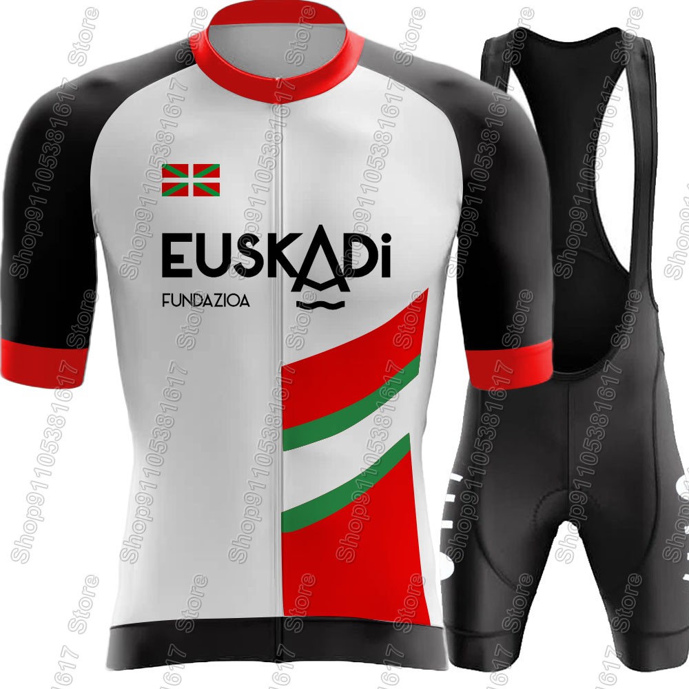 Conjunto de Ciclismo Euskadi T - Cycling Gear Logo reseña y precio
