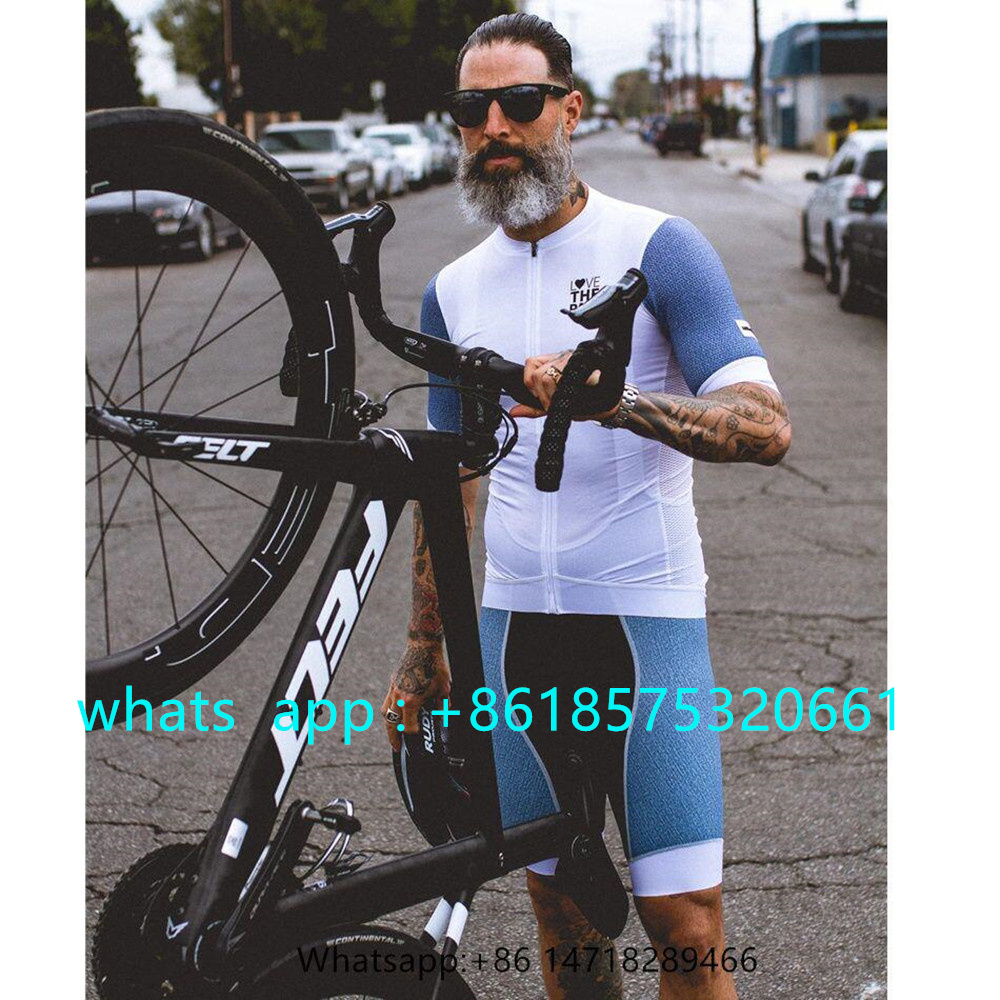 Conjunto de Ciclismo Love The  - Cycling Gear Logo reseña y precio