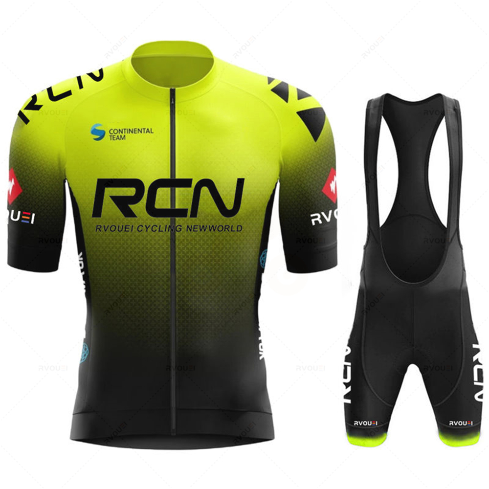 Rvouei-Conjuntos de camisetas  - Cycling Gear Logo reseña y precio