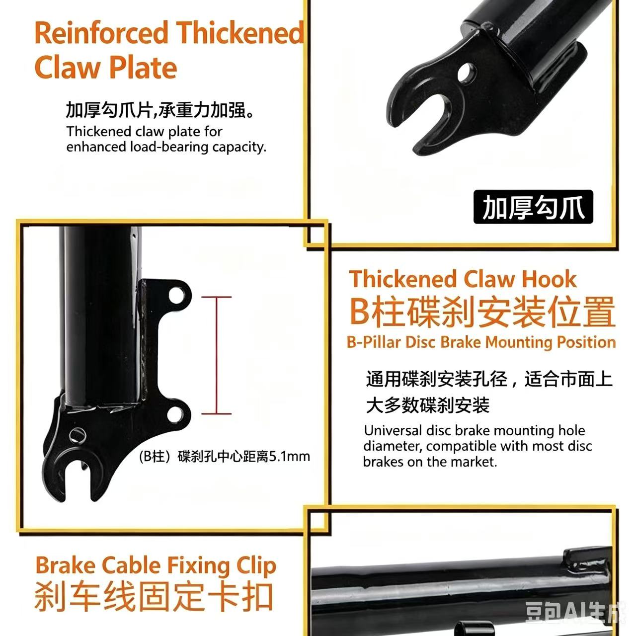 Horquilla de Suspensión MTB de - Cycling Gear Stand reseña y precio