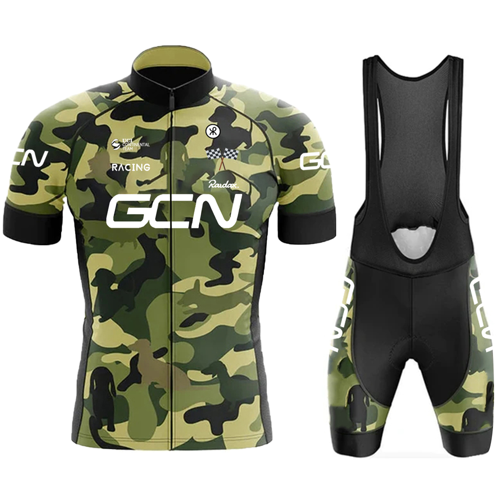 RAUDAXGCN-Conjunto de ciclismo - Cycling Gear Material reseña y precio