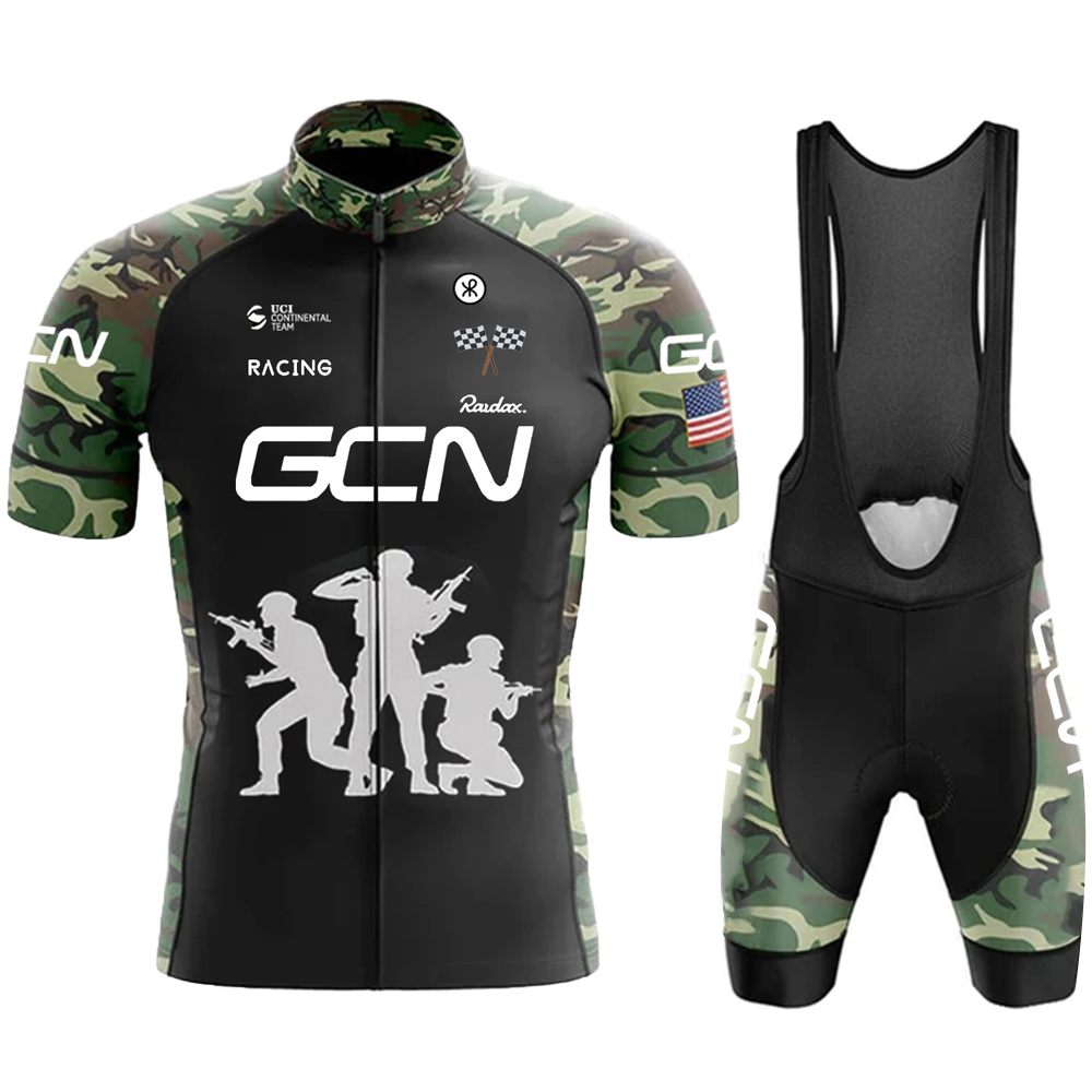 RAUDAXGCN-Conjunto de ciclismo - Cycling Gear Material reseña y precio