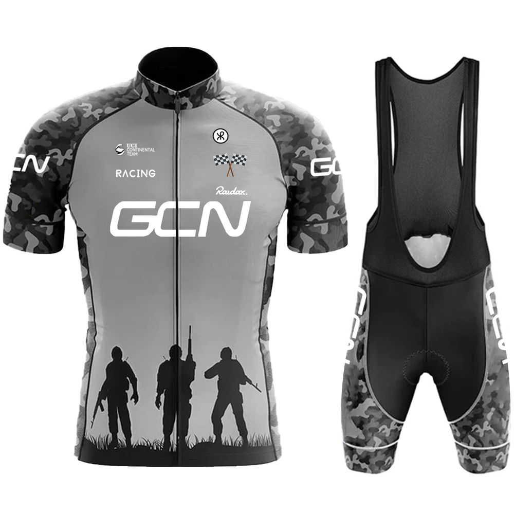 RAUDAXGCN-Conjunto de ciclismo - Cycling Gear Material reseña y precio