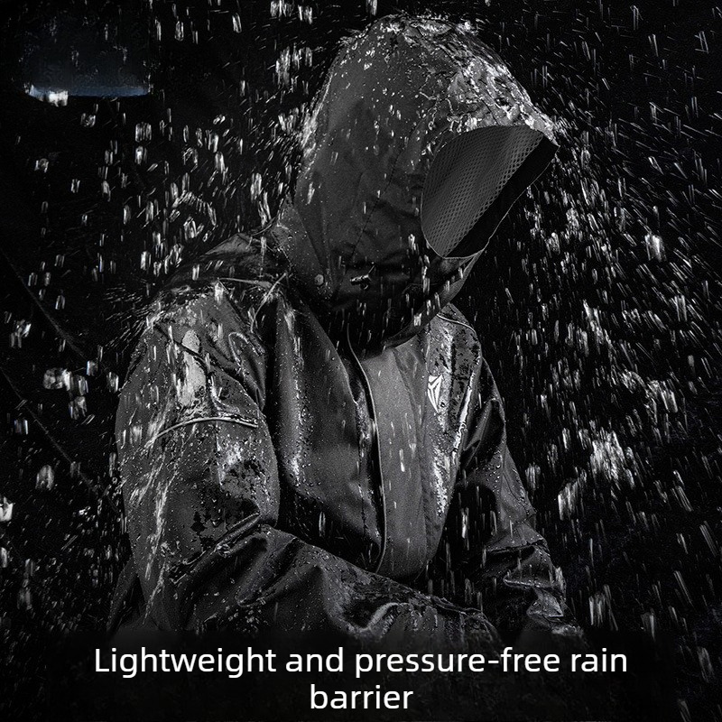 Traje Impermeable para Motocic - Cycling Gear Jacket reseña y precio
