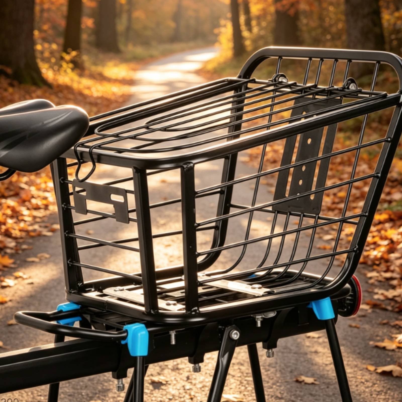 Cesta trasera plegable para bi - Cycle Gear reseña y precio