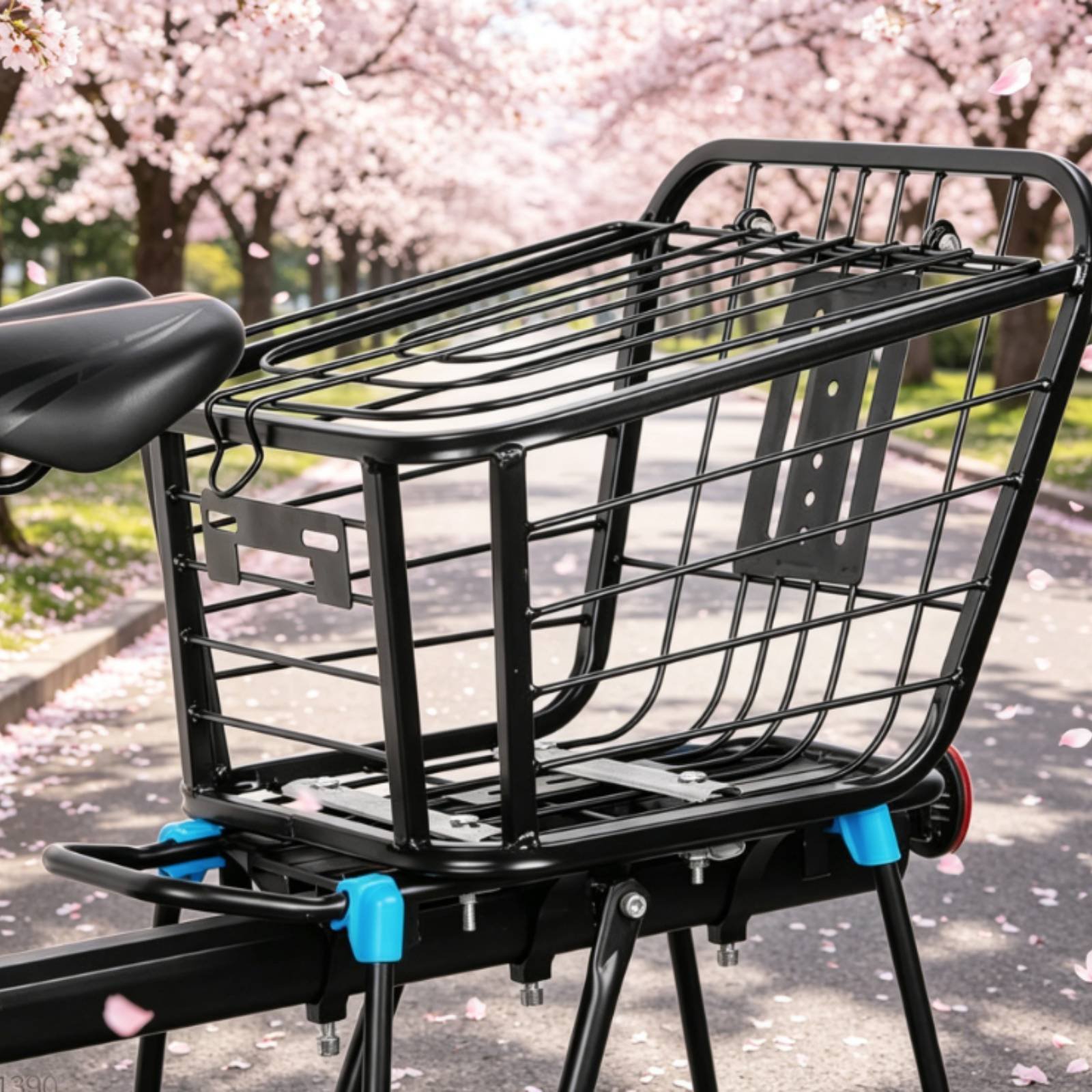Cesta trasera plegable para bi - Cycle Gear reseña y precio
