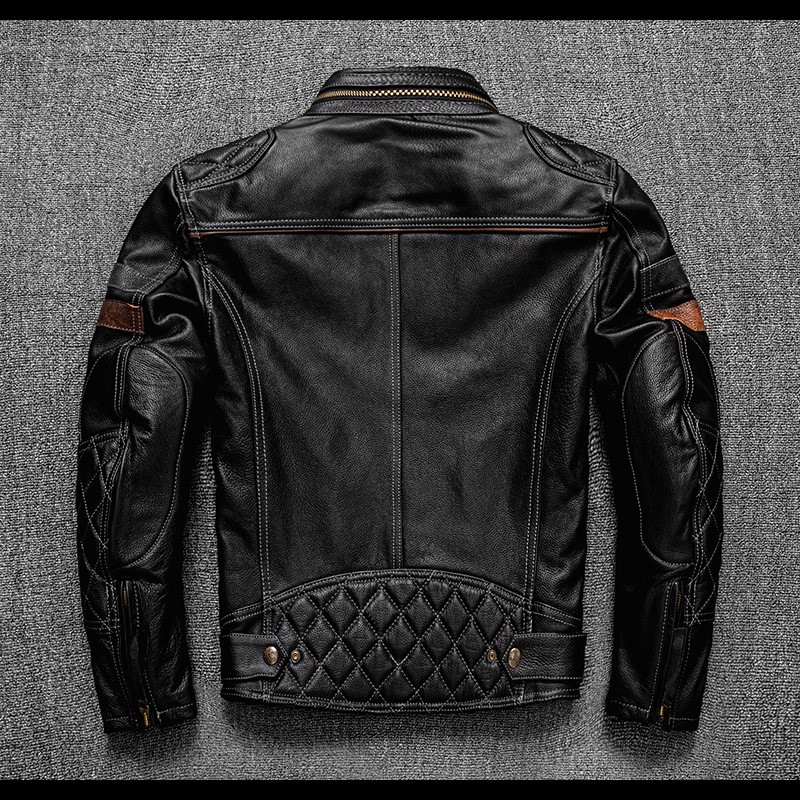 Traje de motocicleta de cuero  - Cycling Gear Stand reseña y precio