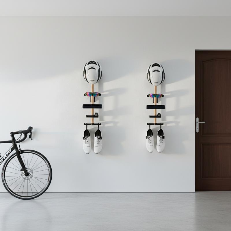 Soporte de Pared para Biciclet - Cycling Gear Stand reseña y precio