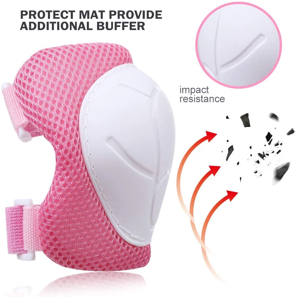 GOMOREON-rodilleras para niños - Cycling Gear Material reseña y precio