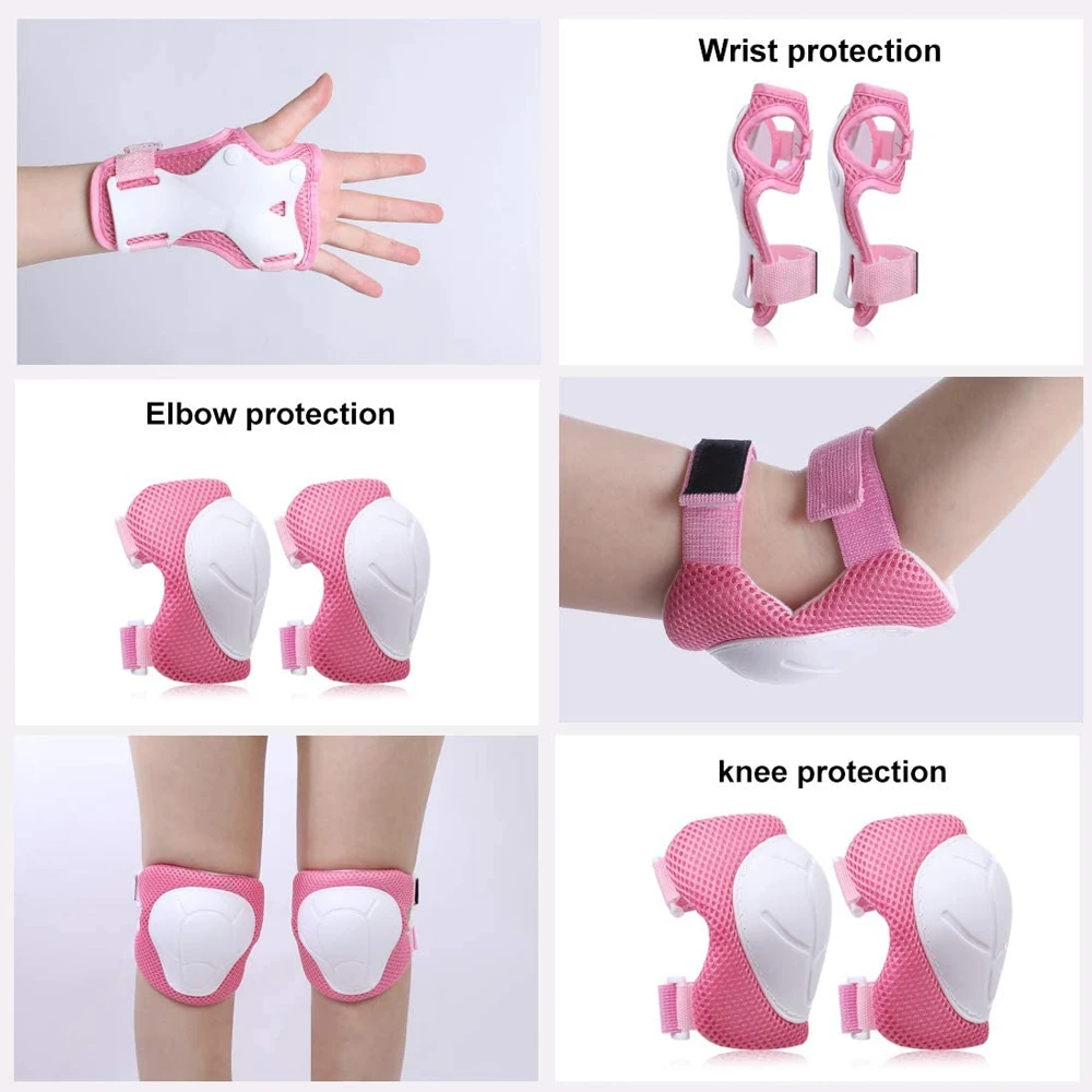 GOMOREON-rodilleras para niños - Cycling Gear Material reseña y precio