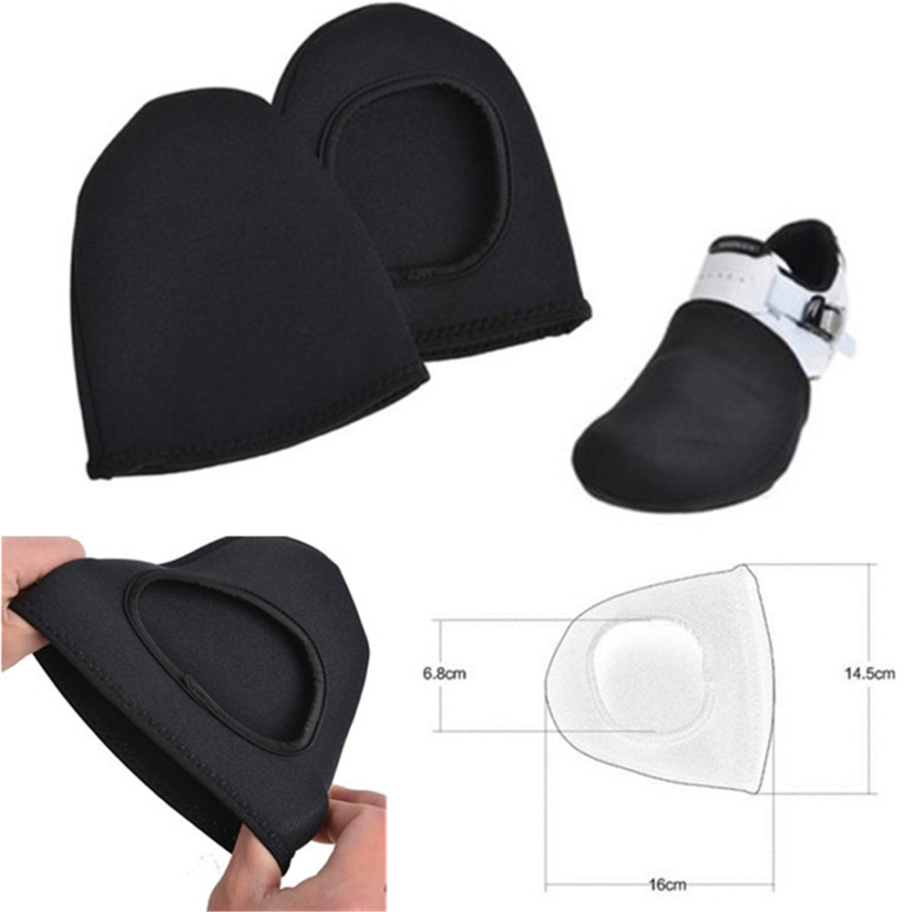 Cubierta del dedo del pie del  - Cycling Shoe Covers reseña y precio