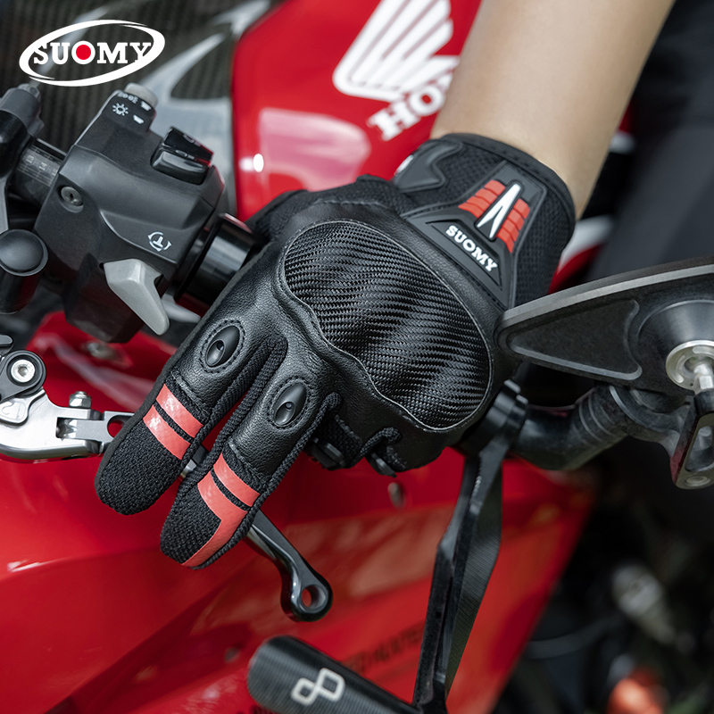 Guantes de Motociclismo SUOMY  - Xxl Cycling Gear reseña y precio