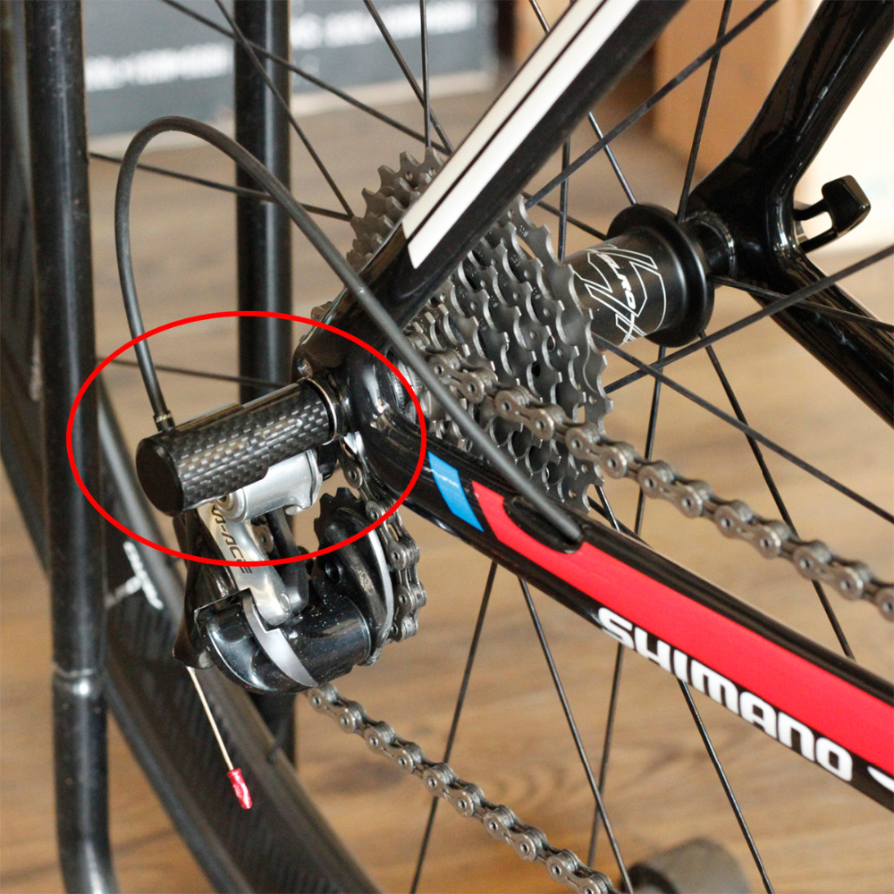 Fouriers Protector de cambio t - Cycling Gear Stand reseña y precio