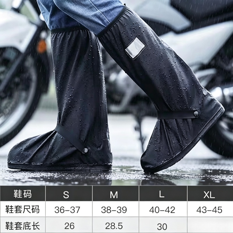 Cubrezapatos impermeables negr - Cycling Shoe Covers reseña y precio