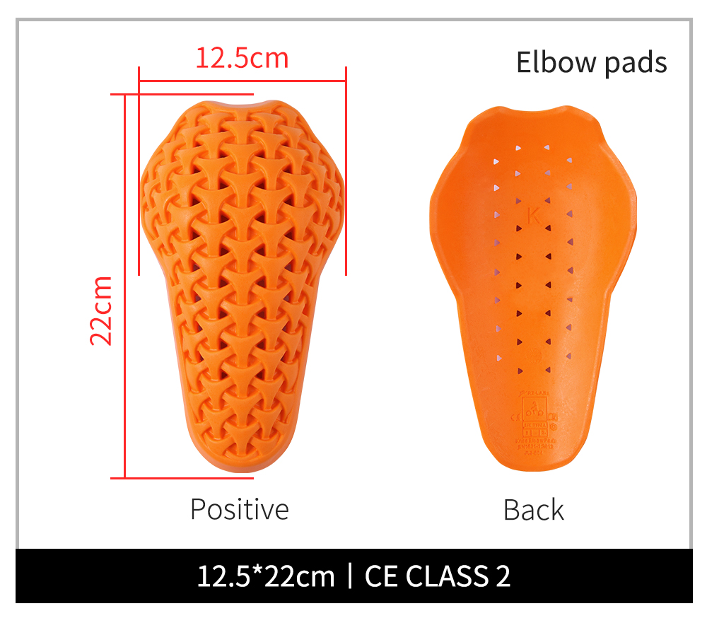 WOSAWE-protectores de forro pa - Cycling Gear Jacket reseña y precio