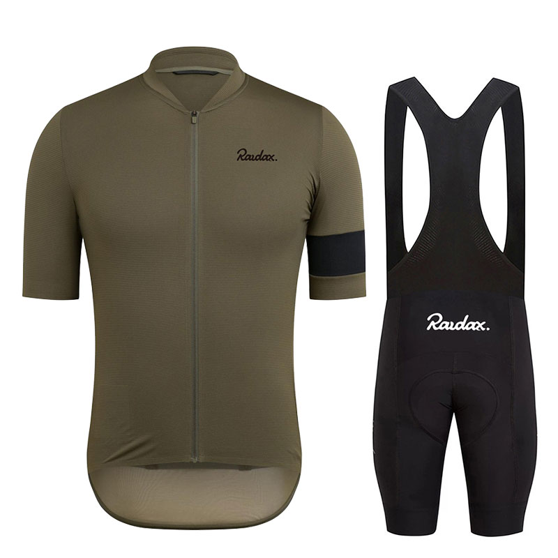 Raudax-Conjunto de Jersey de C - Cycling Gear Logo reseña y precio
