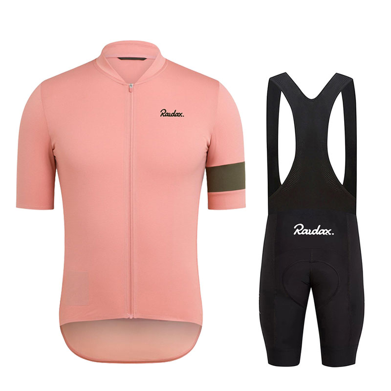Raudax-Conjunto de Jersey de C - Cycling Gear Logo reseña y precio