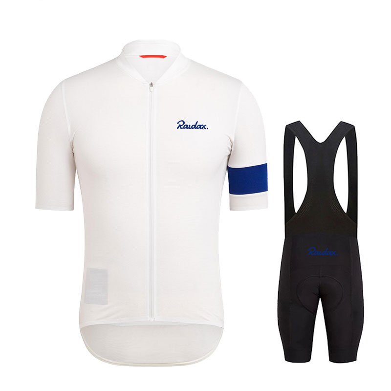 Raudax-Conjunto de Jersey de C - Cycling Gear Logo reseña y precio