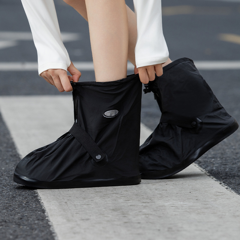 Cubrezapatos de PVC gruesos pa - Cycling Shoe Covers reseña y precio