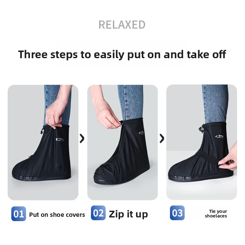 Cubrezapatos de PVC gruesos pa - Cycling Shoe Covers reseña y precio
