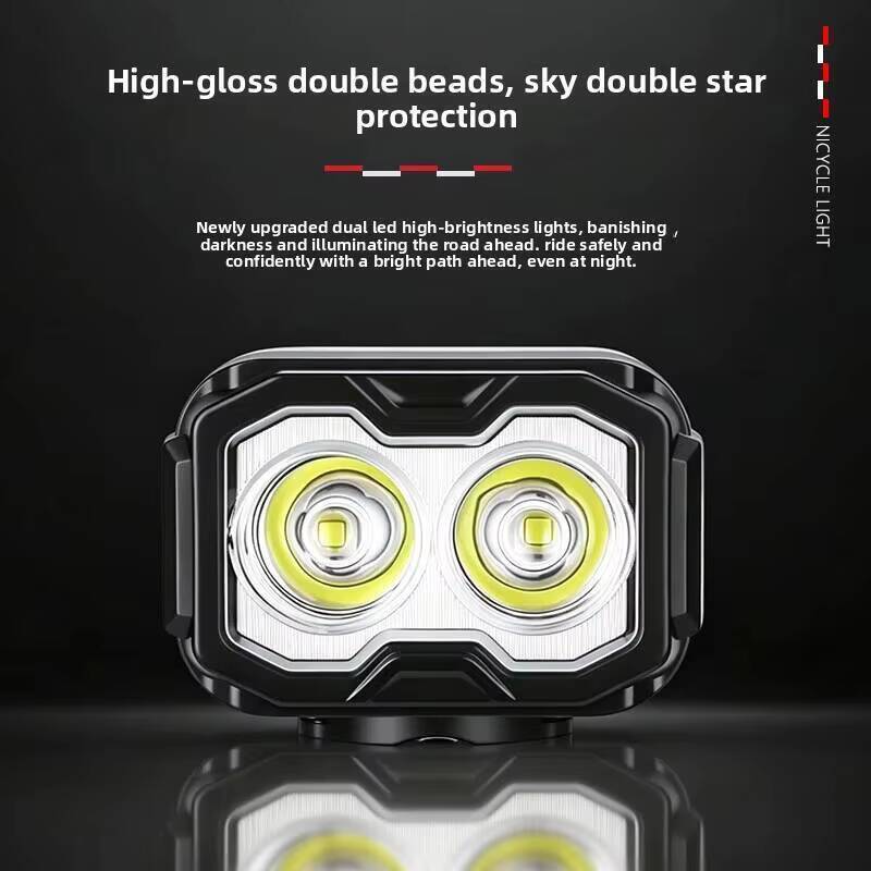 Luz Delantera para Bicicleta E - Cycling Gear Stand reseña y precio