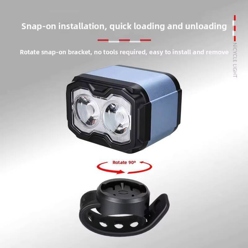 Luz Delantera para Bicicleta E - Cycling Gear Stand reseña y precio