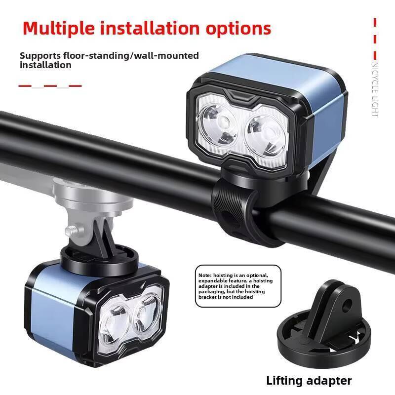 Luz Delantera para Bicicleta E - Cycling Gear Stand reseña y precio
