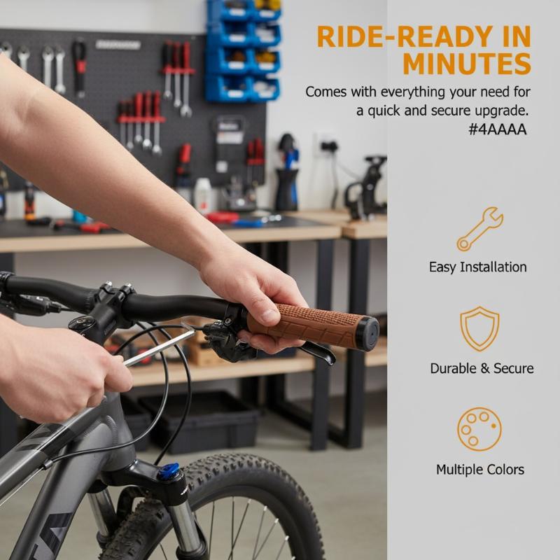 Puños para Manillar de Bicicle - Cycling Gear Waterproof reseña y precio
