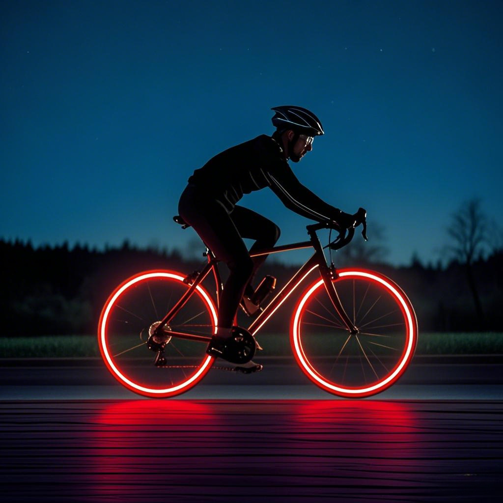 Pegatinas reflectantes que bri - Cycling Gear Stand reseña y precio