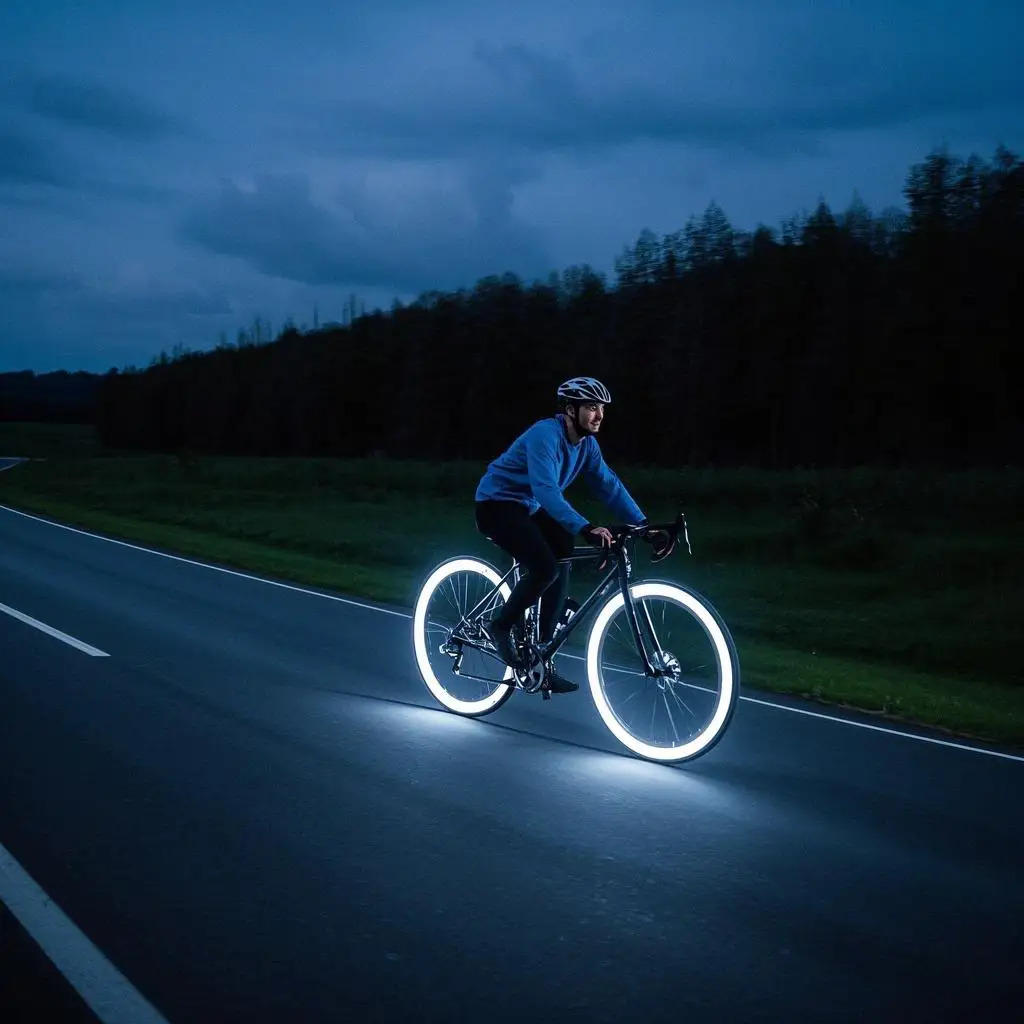 Pegatinas reflectantes que bri - Cycling Gear Stand reseña y precio