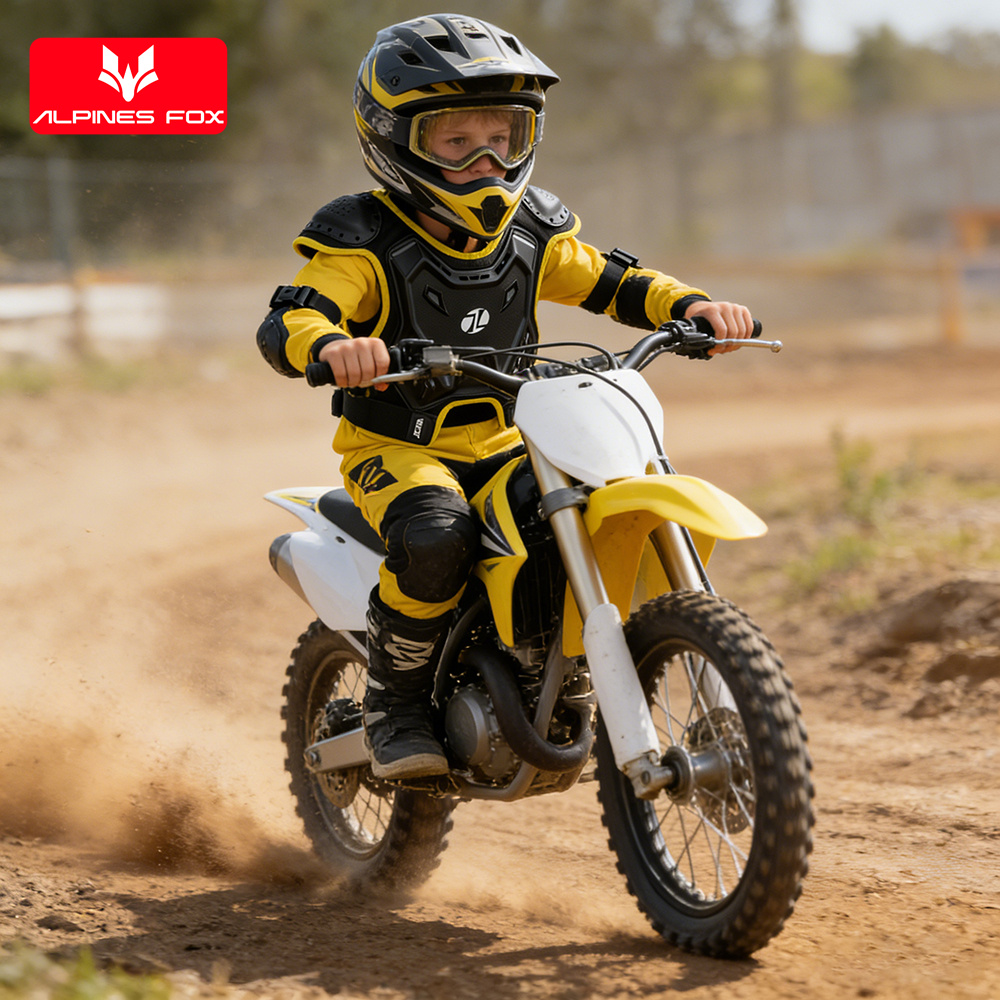 Armadura Protectora para Motoc - Cycling Protective Gear reseña y precio