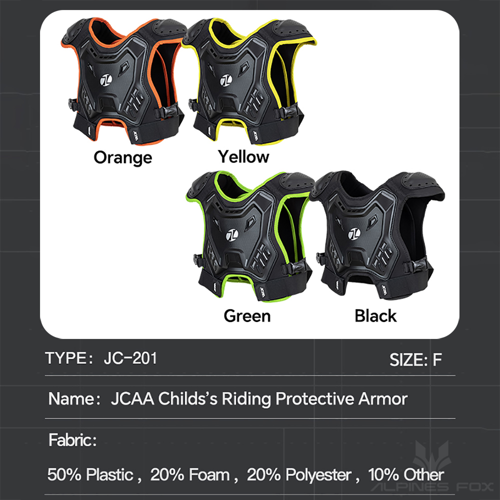 Armadura Protectora para Motoc - Cycling Protective Gear reseña y precio