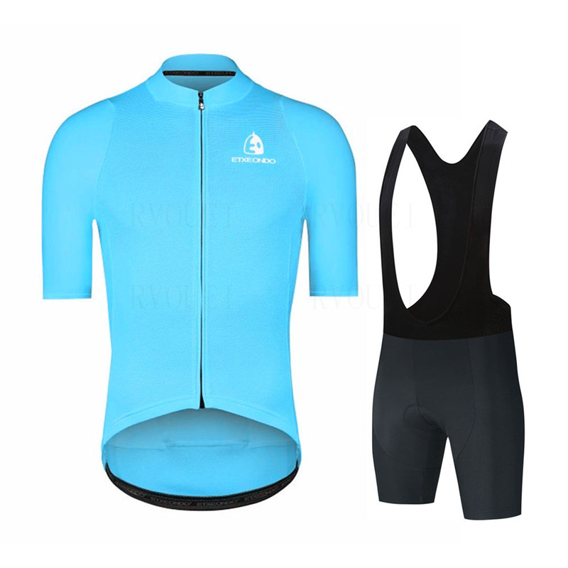 Nuevo Conjunto de Ropa de Cicl - Cycling Gear Logo reseña y precio