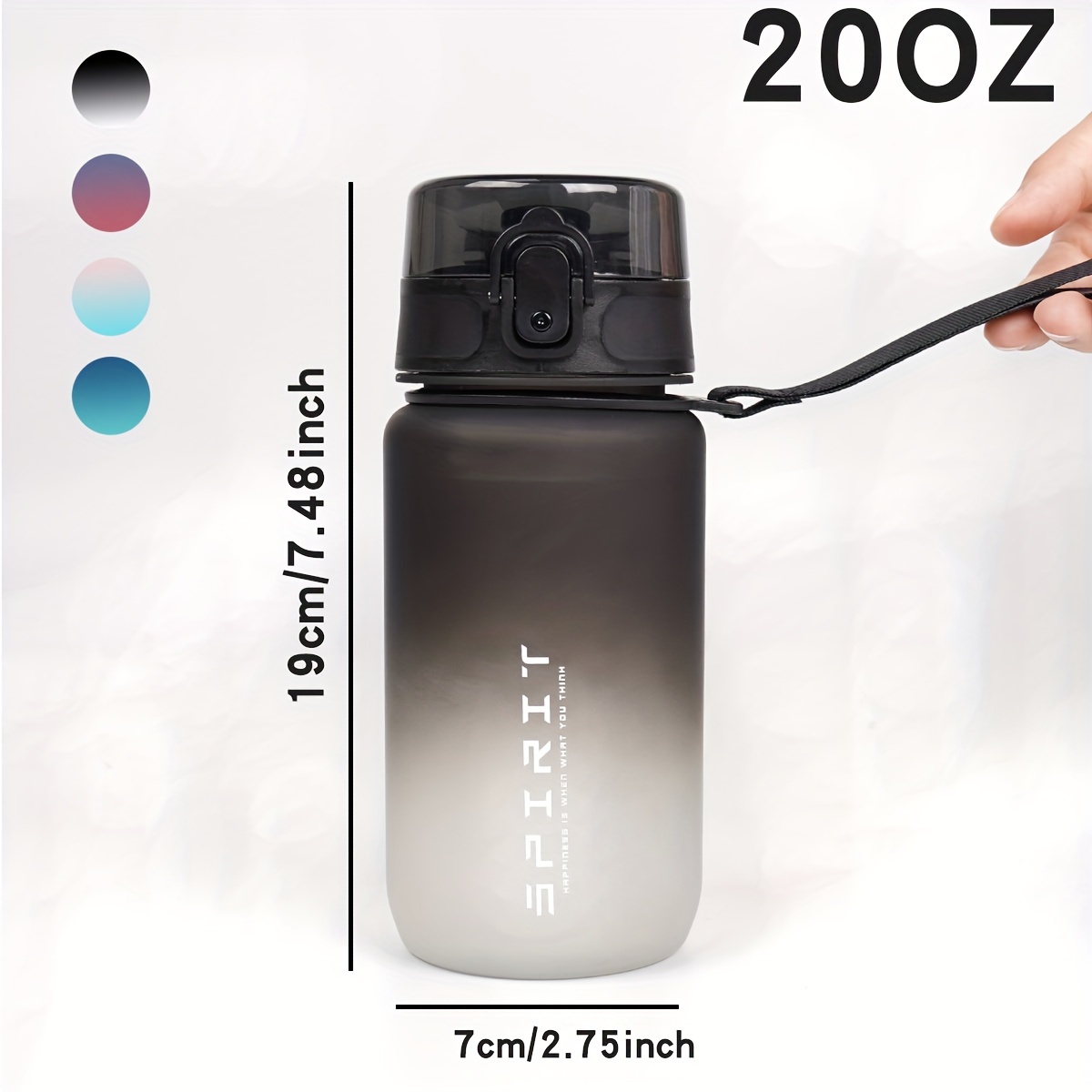 Botella de Agua Deportiva de 6 - Cycling Gear Material reseña y precio