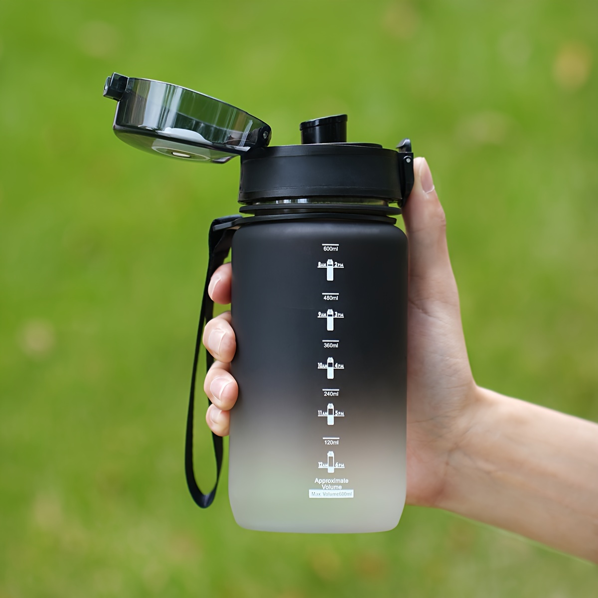 Botella de Agua Deportiva de 6 - Cycling Gear Material reseña y precio