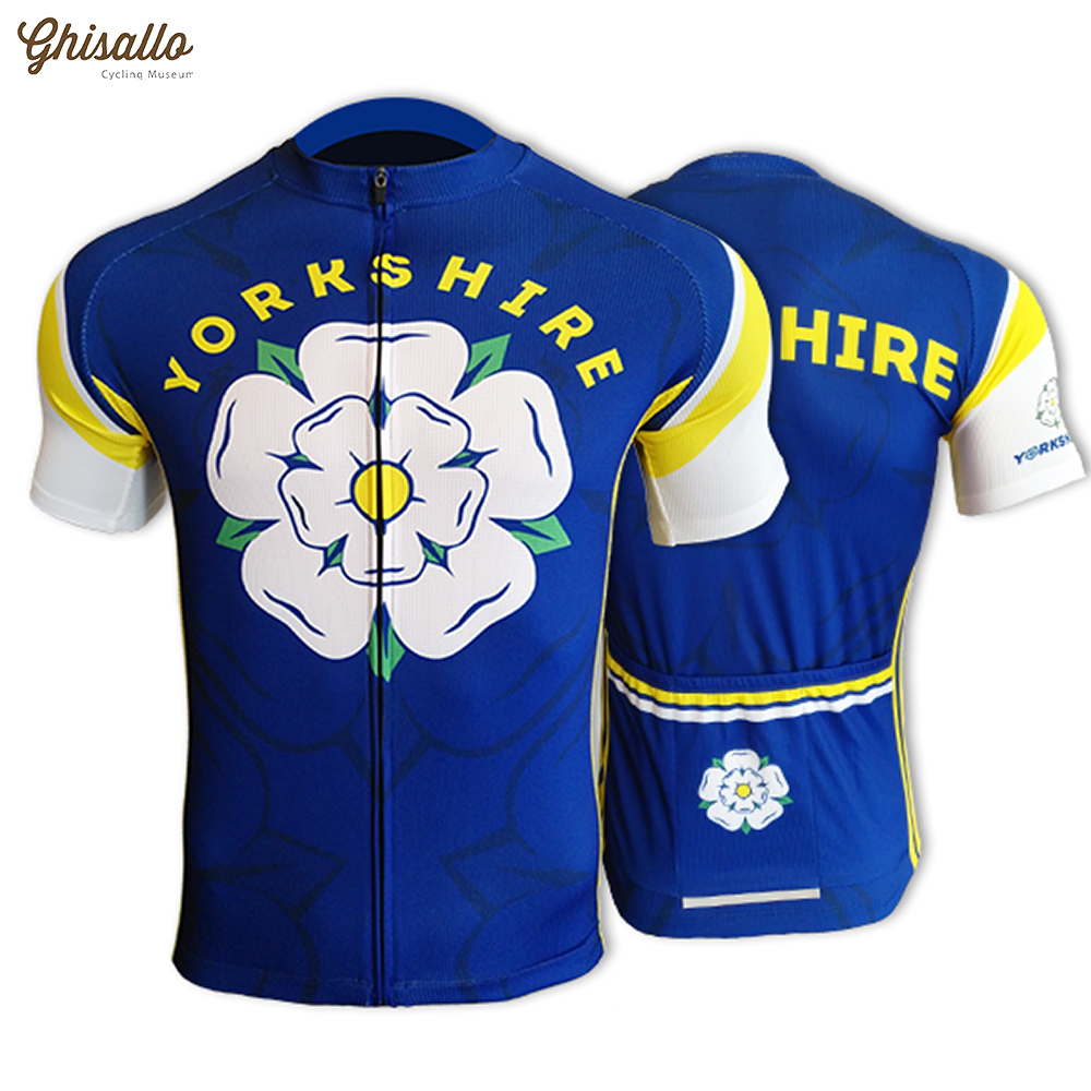 Yorkshire Cycling Jersey Set p - Cycling Gear Logo reseña y precio