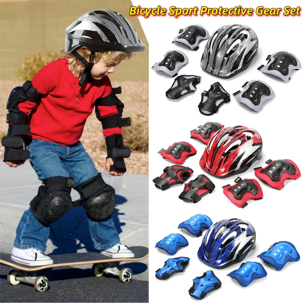 Juego de 7 Piezas de Equipo de - Cycling Protective Gear reseña y precio