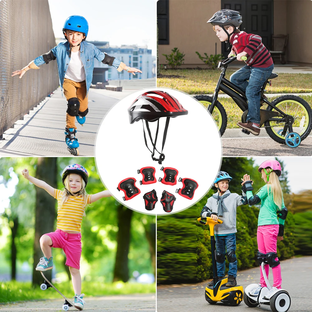 Juego de 7 Piezas de Equipo de - Cycling Protective Gear reseña y precio