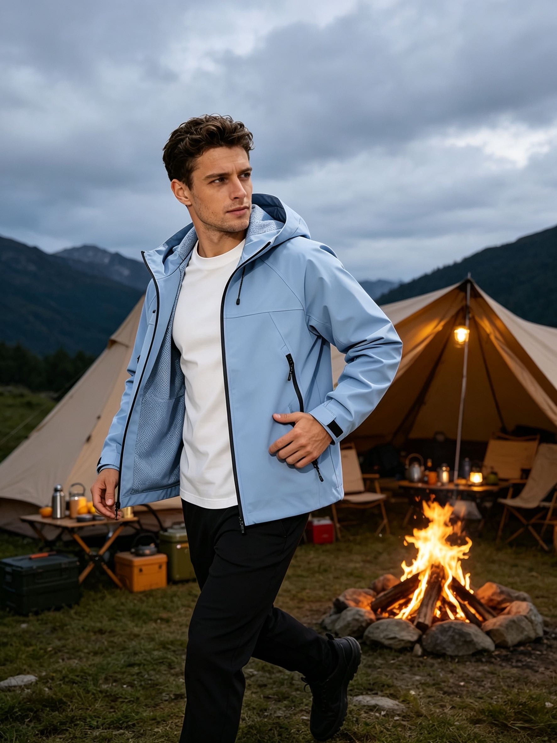 Chaquetas deportivas para homb - Cycling Gear Jacket reseña y precio