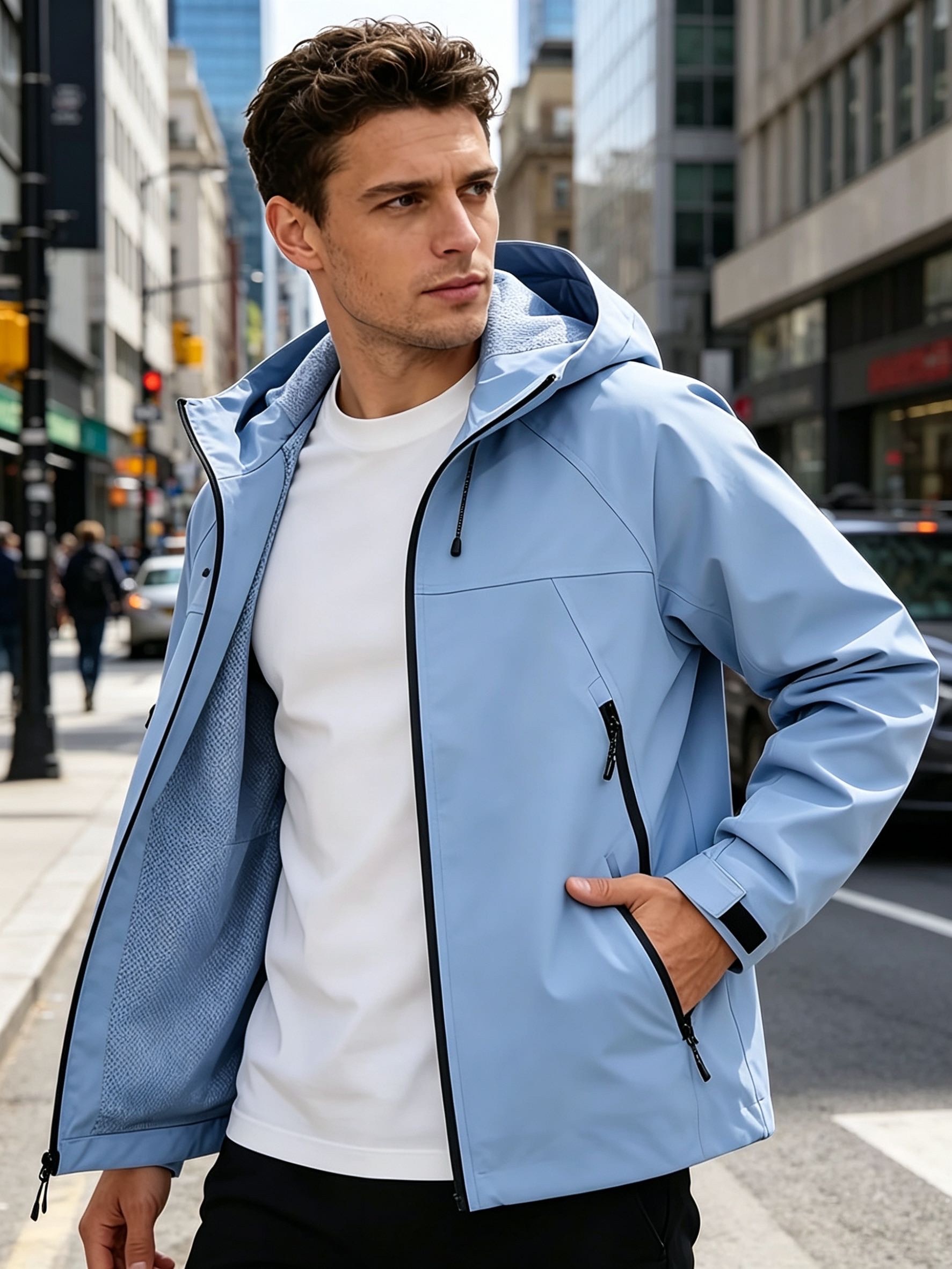 Chaquetas deportivas para homb - Cycling Gear Jacket reseña y precio