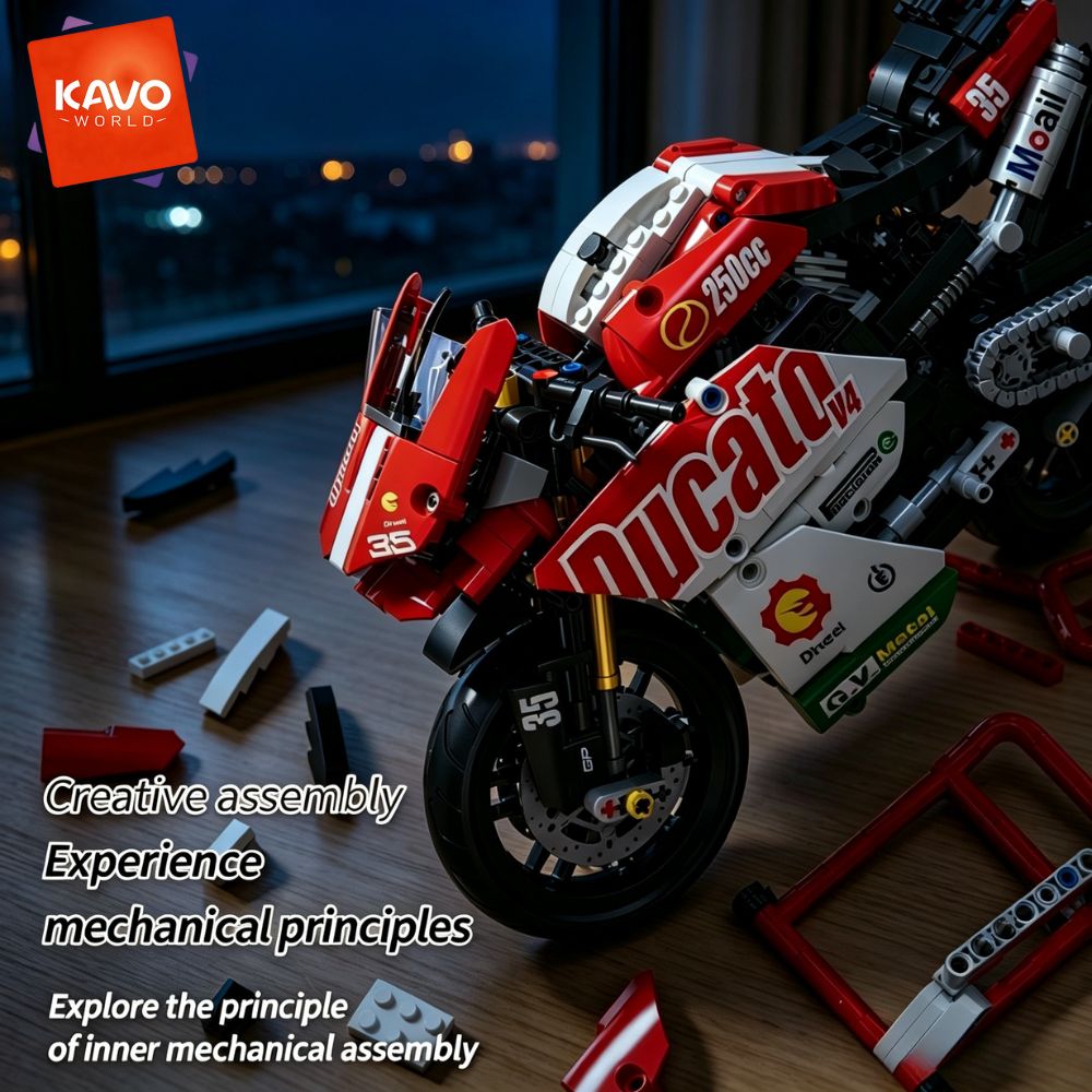 KAVOWORLD 883 Piezas, Set de C - Cycling Gear Stand reseña y precio