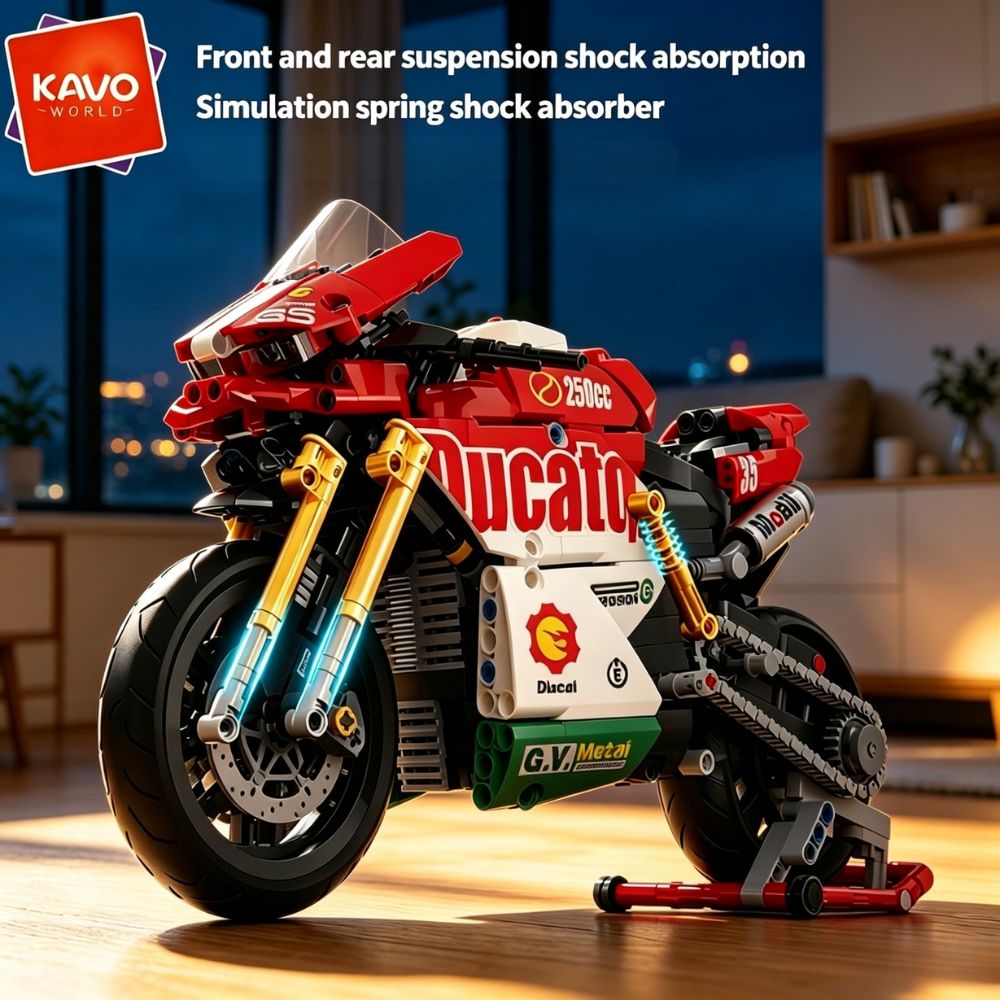 KAVOWORLD 883 Piezas, Set de C - Cycling Gear Stand reseña y precio